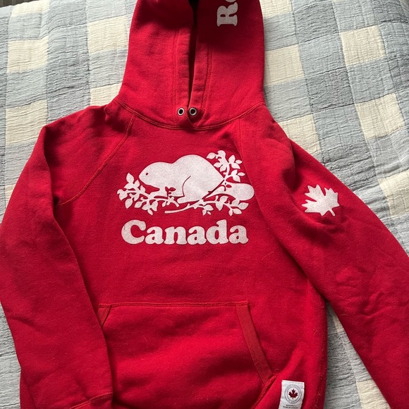 Roots Other - Roots Canada Red Canada Collection Hoodie | Made in Canada | Size Women Small